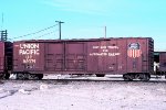 Union Pacific rebuilt 50' combo door box UP #169379